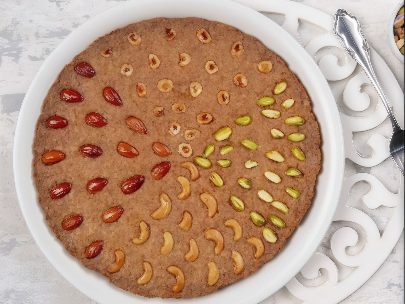 Nut Basbousa
