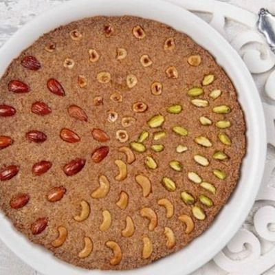 Nut Basbousa