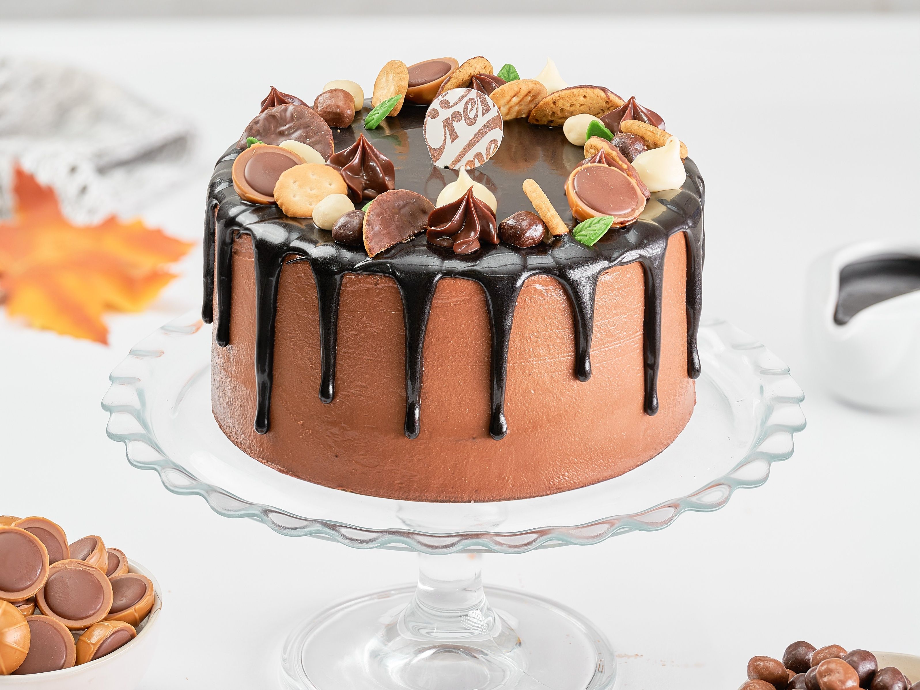 Triple Chocolate Cake