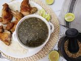 Molokhia With Chicken