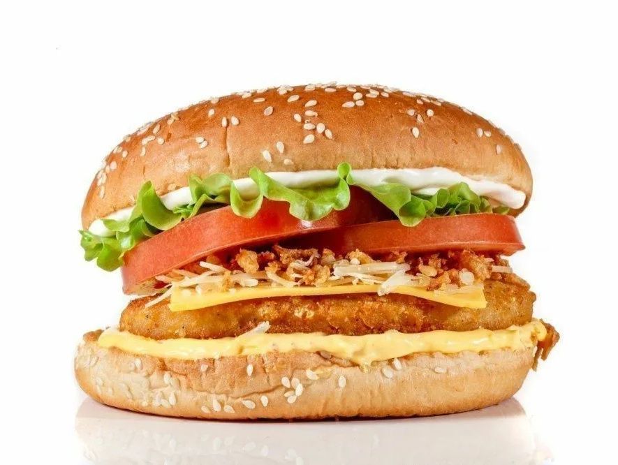 Fresh Chicken Burger