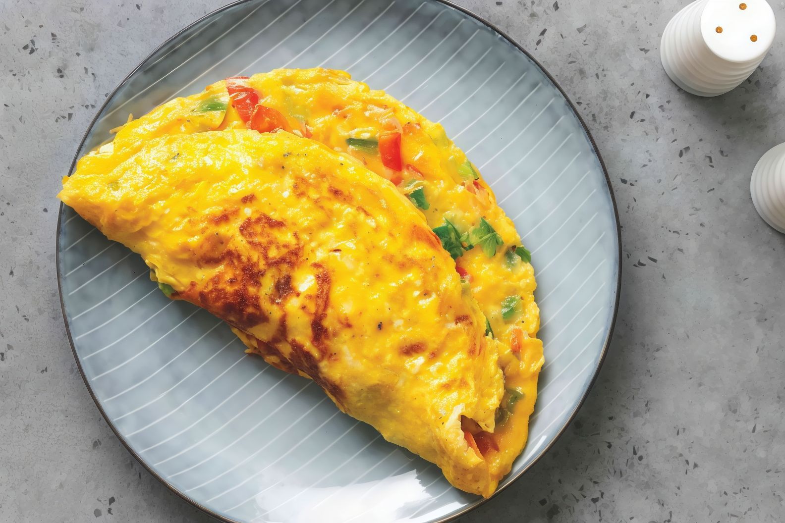 Vegetable Omelette