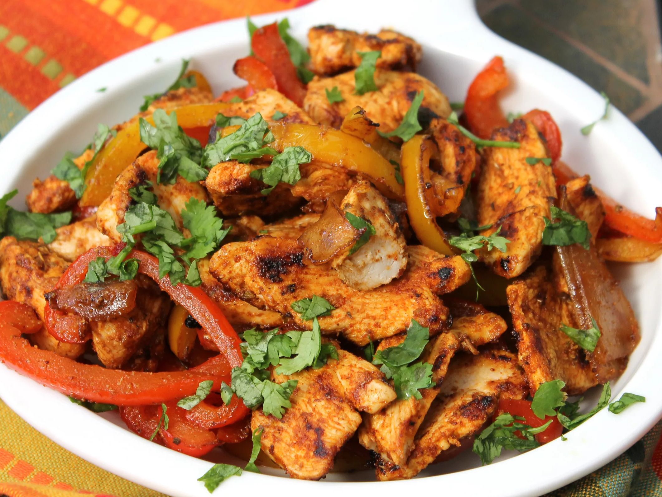 Chicken Fajita Meal