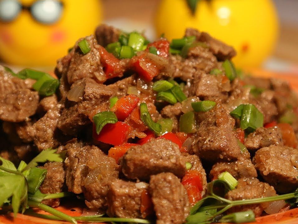Fresh Beef Fajita Meal