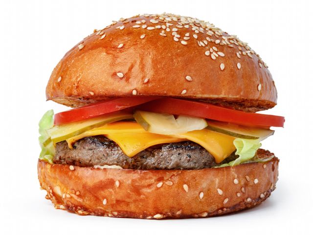 Beef burger