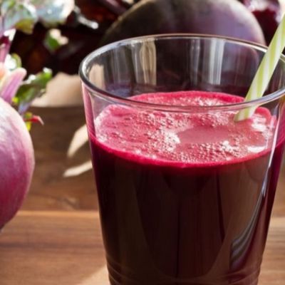 Beetroot orange with cup