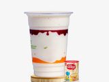 Strawberry Cerelac Milkshake
