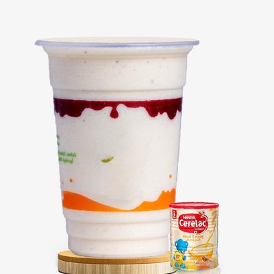 Strawberry Cerelac Milkshake