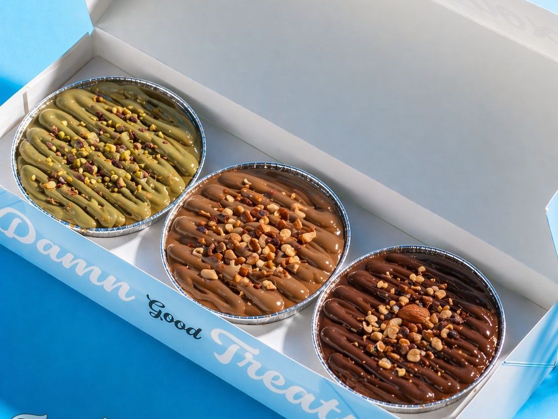 Cookies Dipper Box