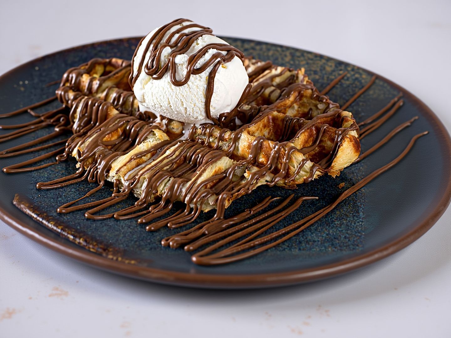 Nutella Croffles