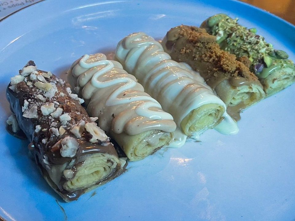 Crepe Delights 5 Pieces