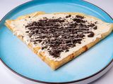 White Chocolate & Oreo Crepe