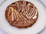 Intenso Chocolate round Waffle