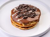 Cookies & cream pancakes