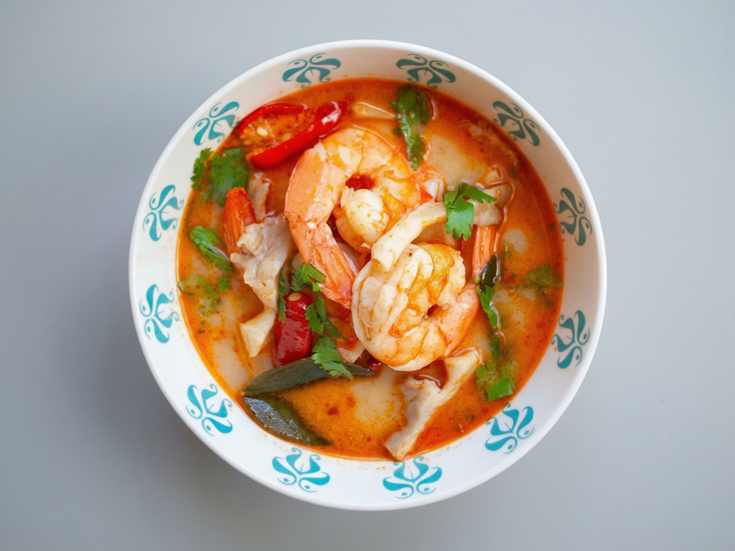 Tom Yam Soup