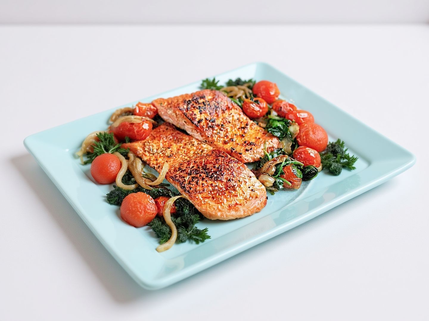 Seared Salmon Sashimi