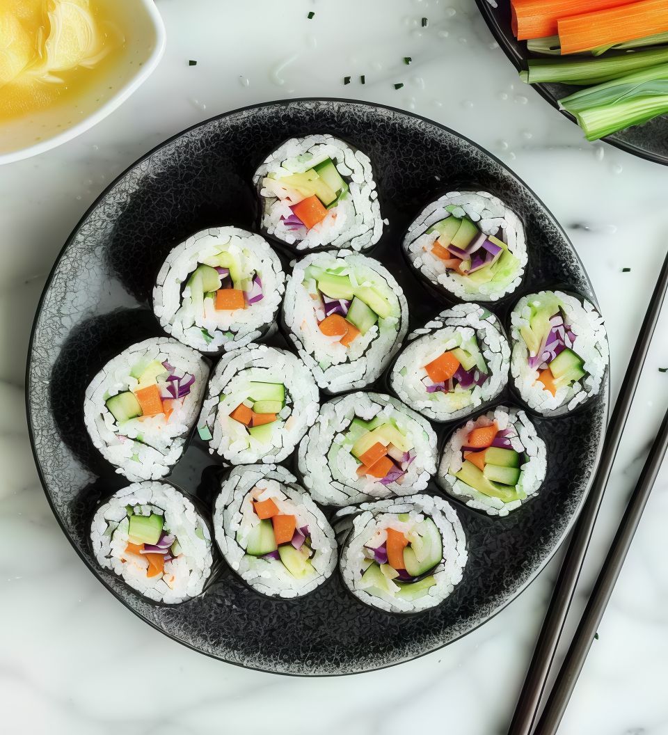 Vegetables Maki Roll
