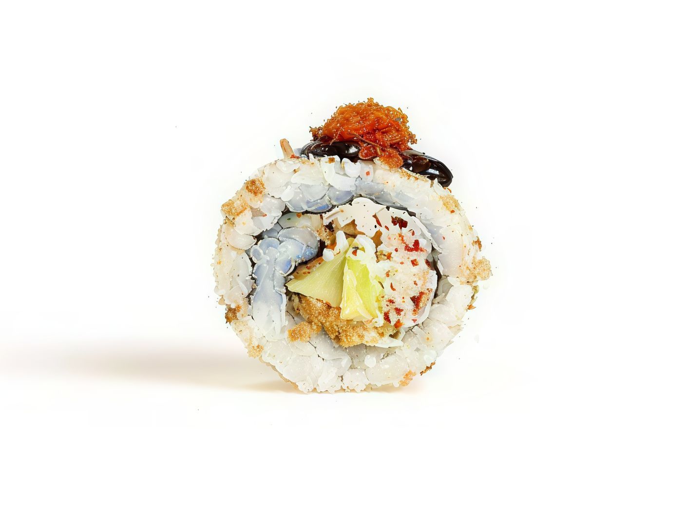 Spicy Crunchy Crab Roll