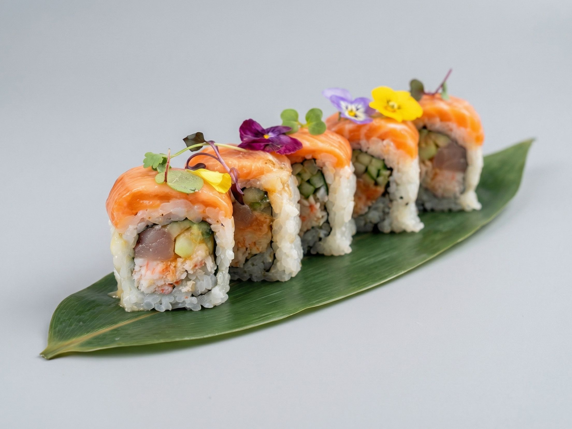 Salmon Nigiri Sushi