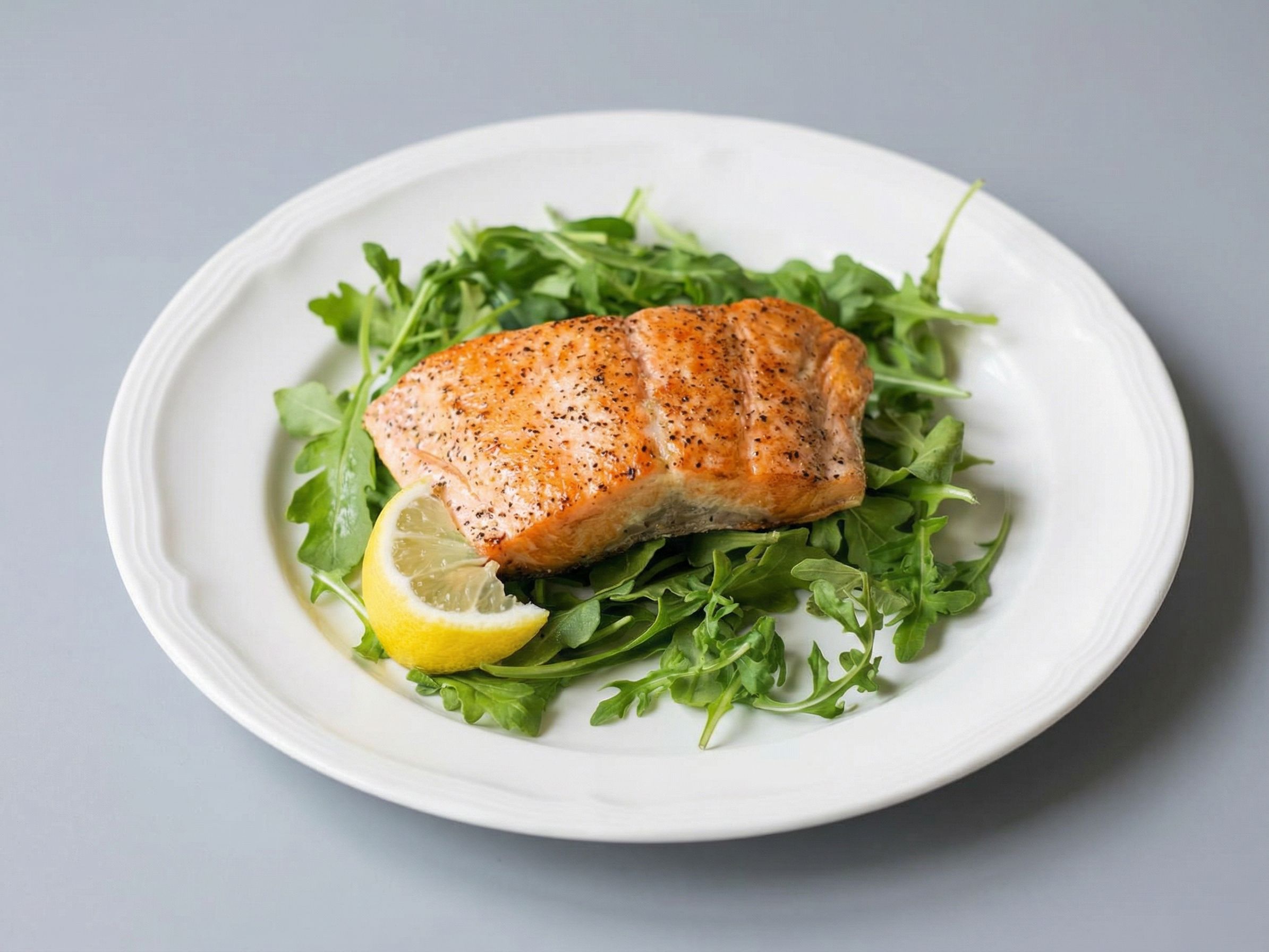 Fried Salmon