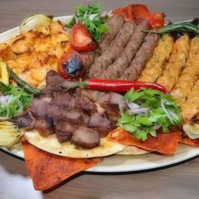 Mix Grill Zain Meal