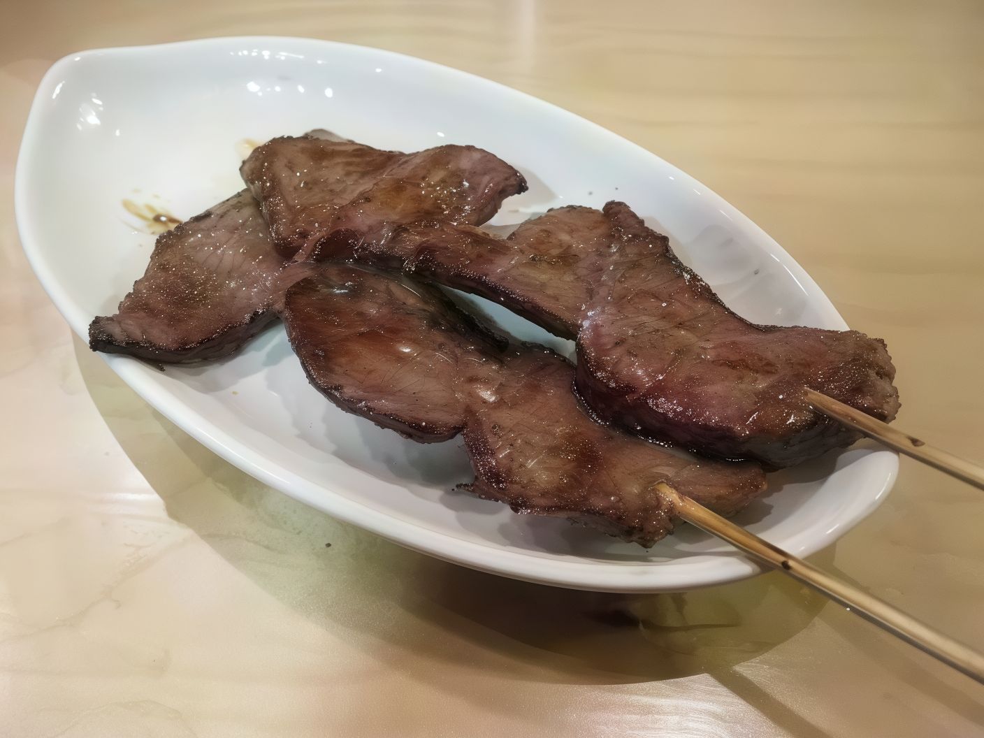 Charcoal Grilled Liver