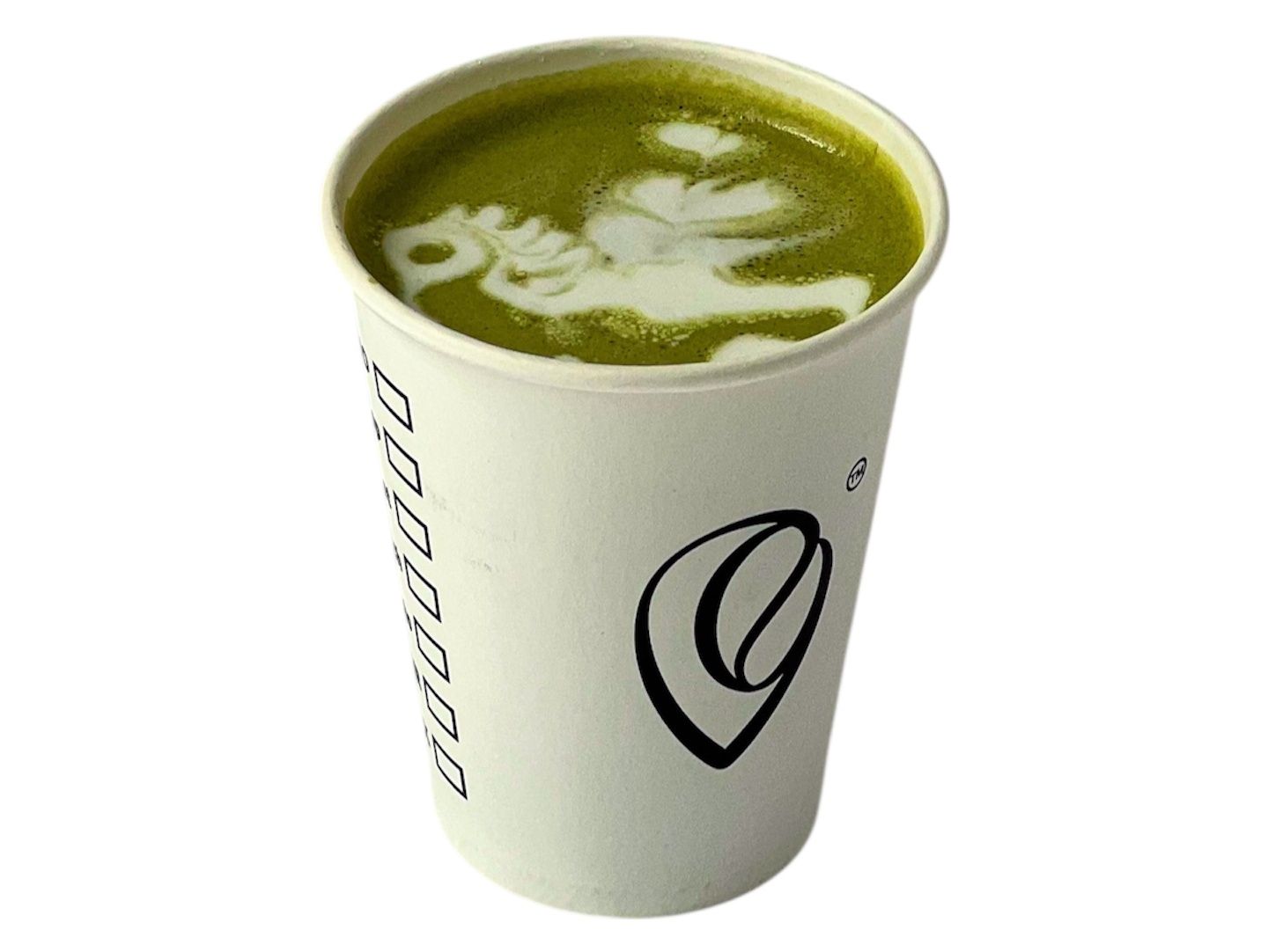 Hot Salted Caramel Matcha
