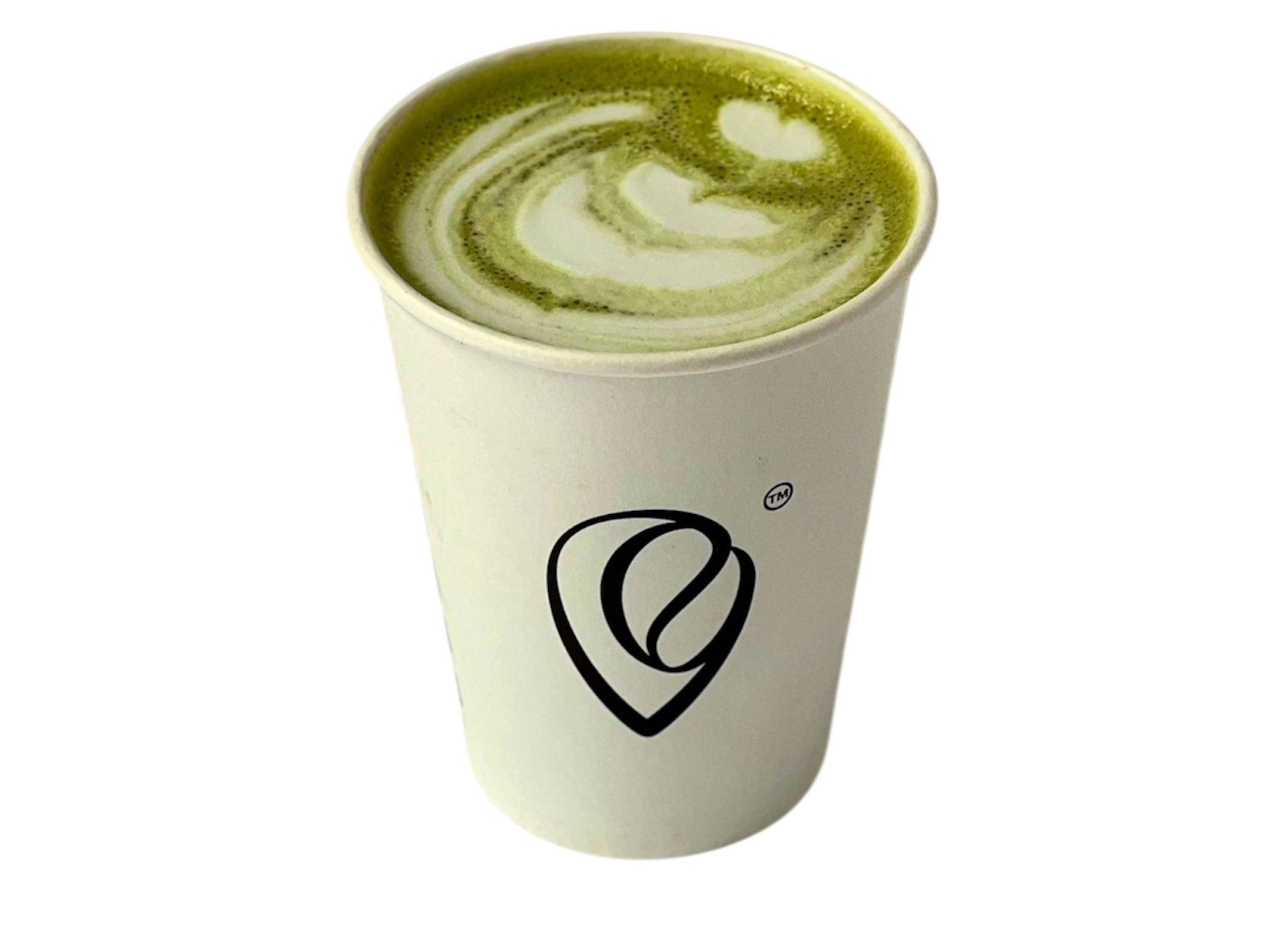 Hot Pistachio Matcha
