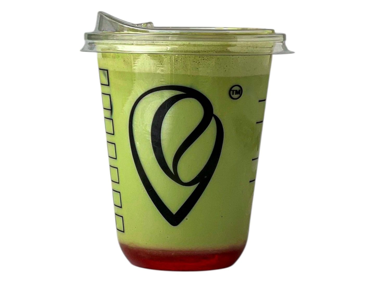 Cherry Vanilla Matcha