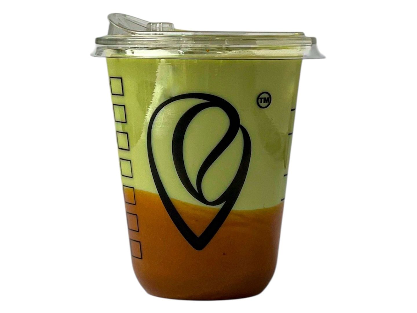 Ice Mango Matcha