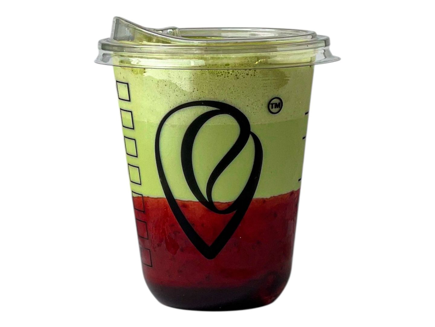 Ice Strawberry Matcha