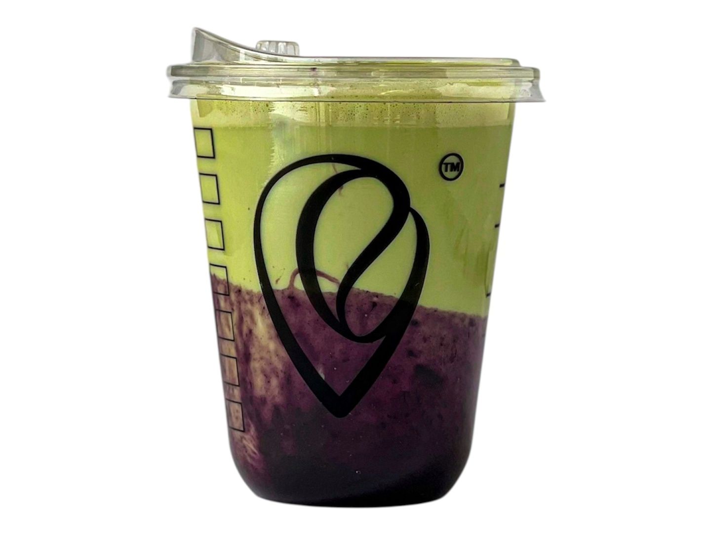 Ice Blueberry Matcha