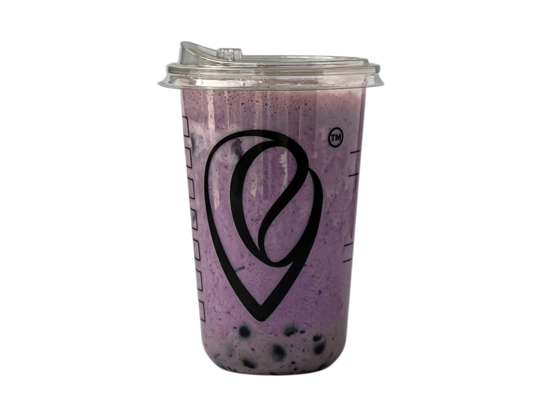 Boba Blueberry