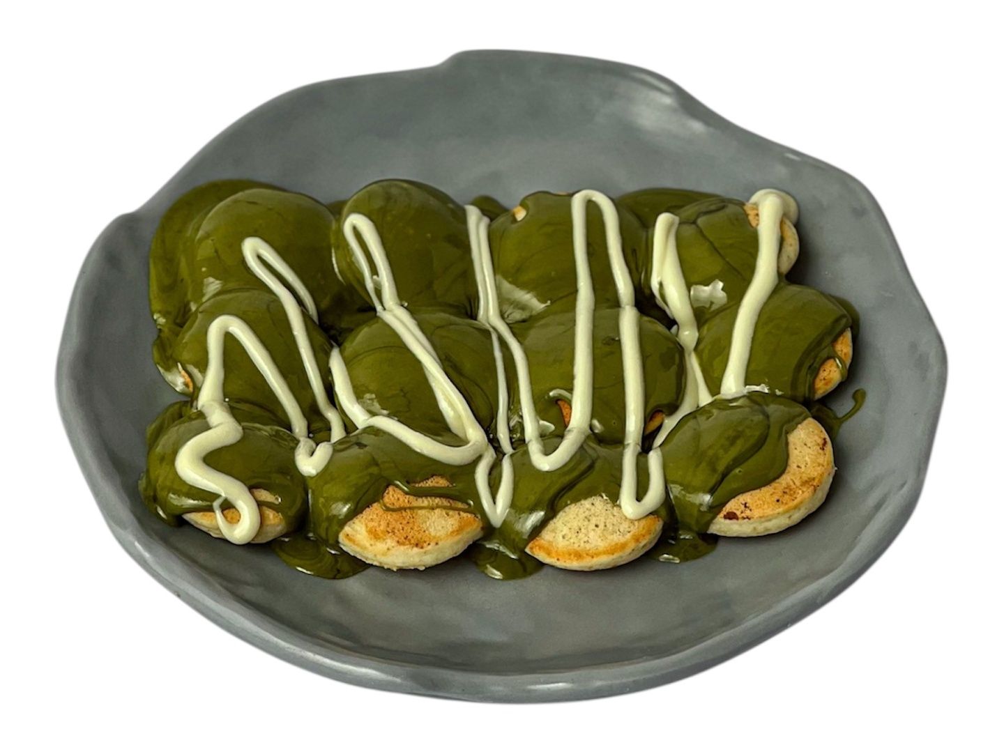 Pistachio Pancakes