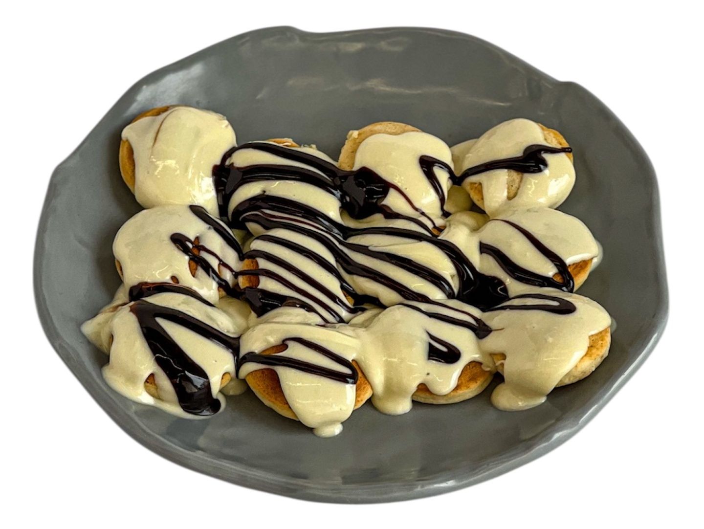 White Chocolate Pancakes