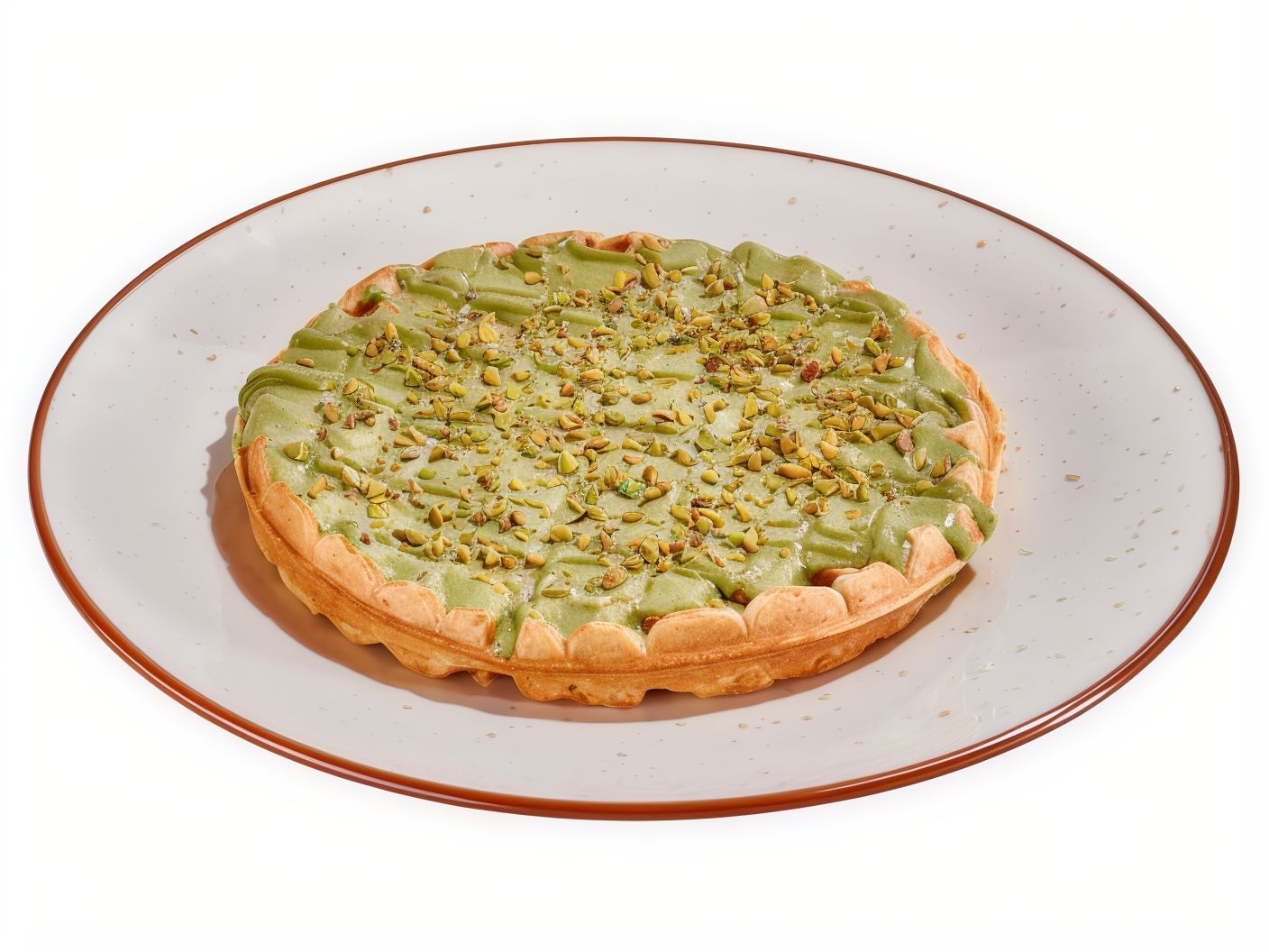 Pistachio Waffle
