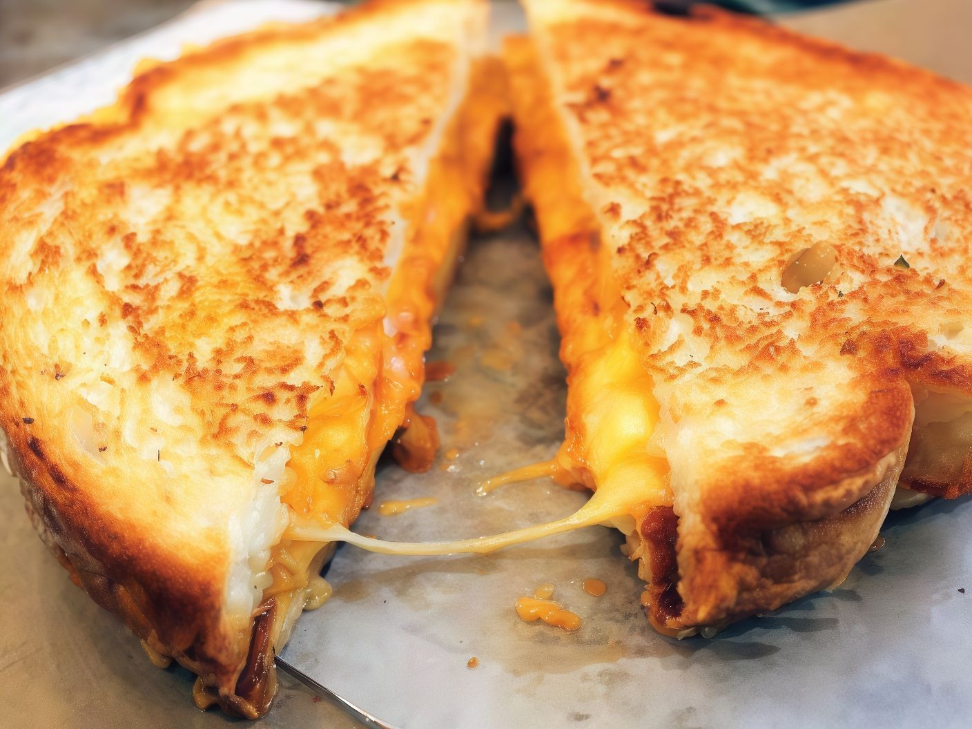 Roumi Potatoes Sandwich