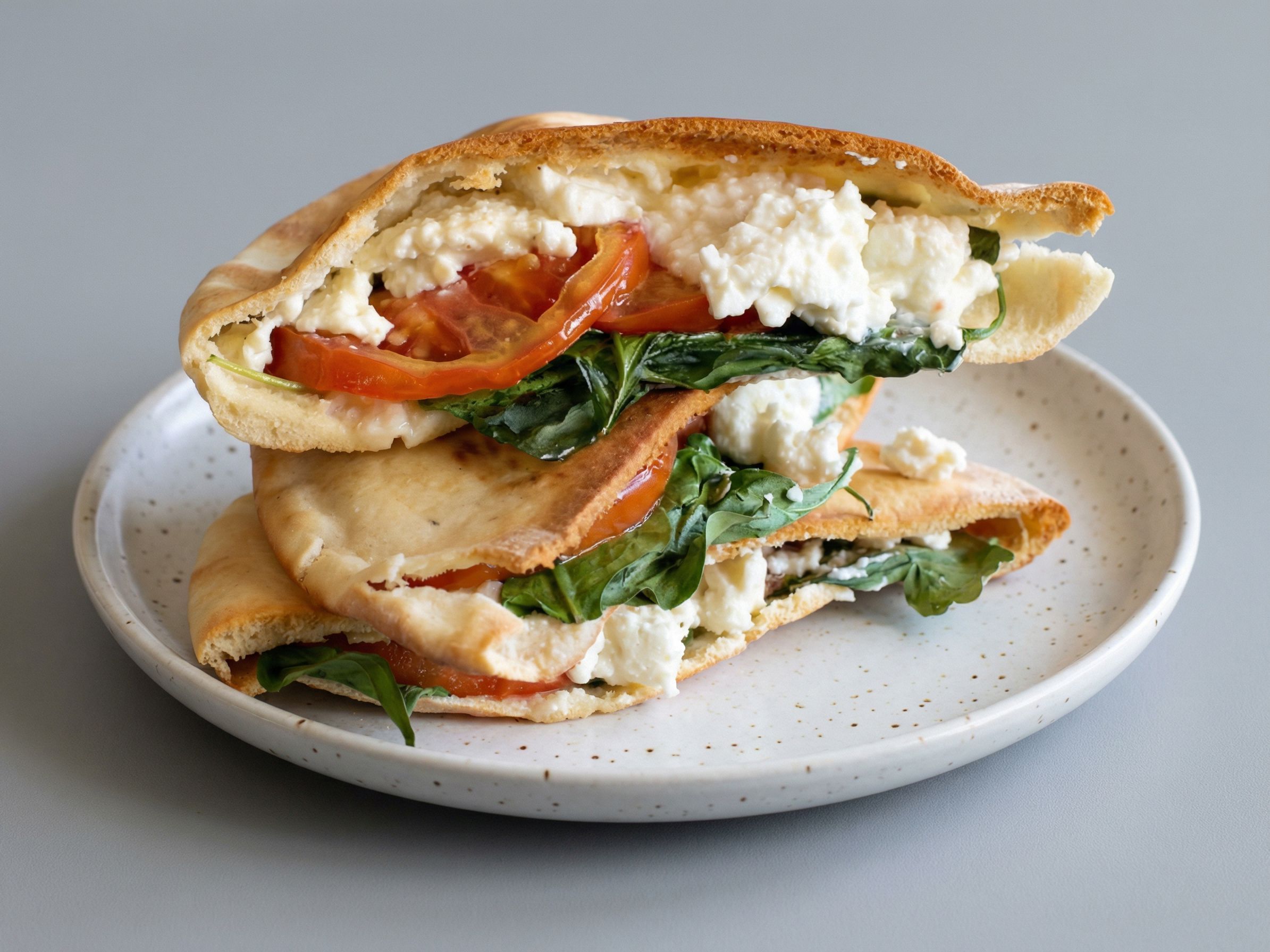 Feta Cheese Sandwich