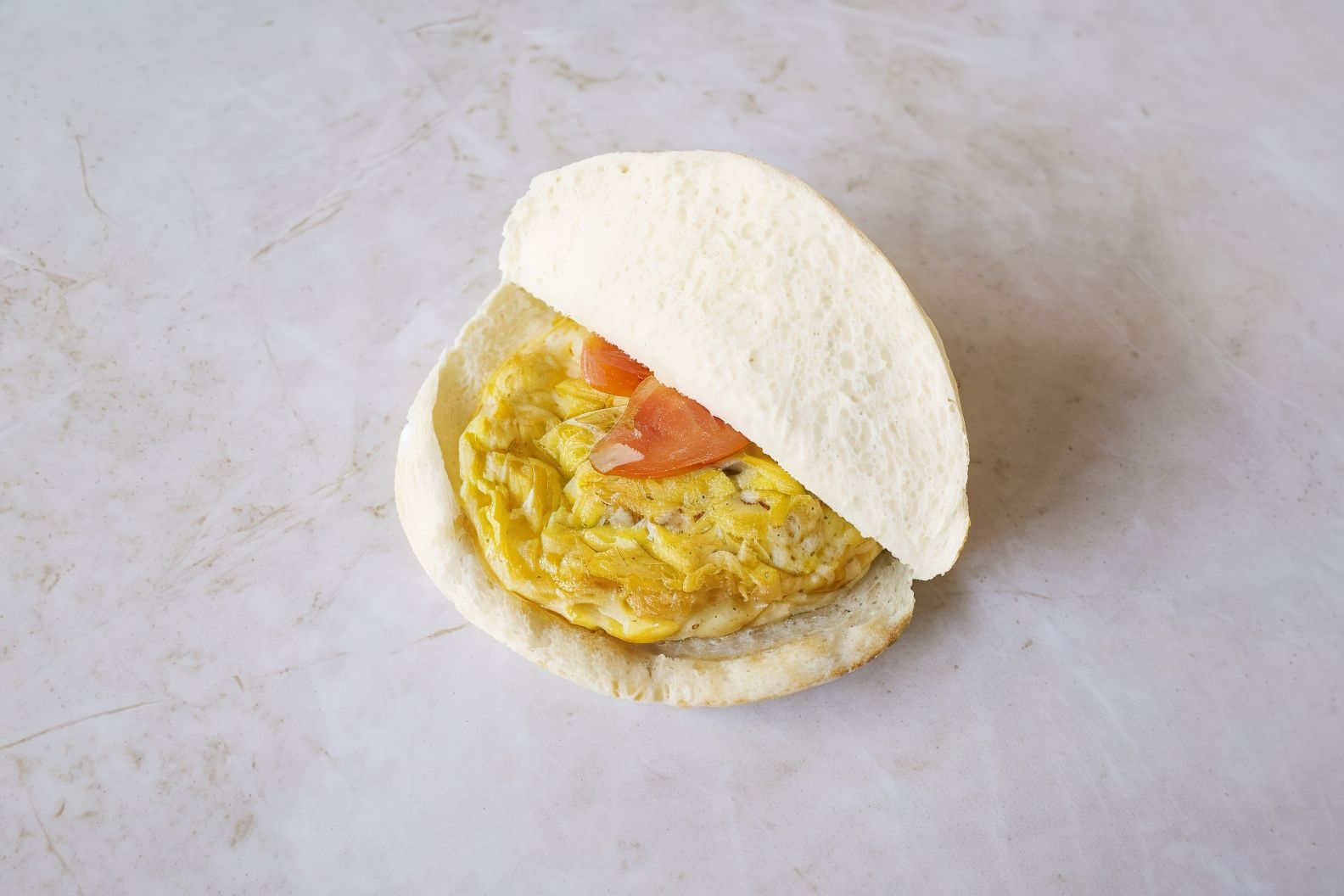 Omlette Eggs Sandwich