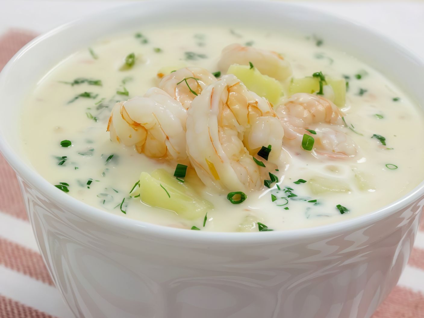 Cream Of Shrimp Soup