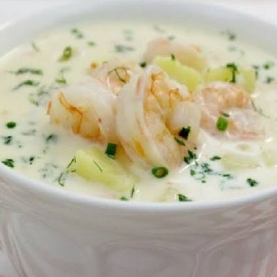 Cream Of Shrimp Soup
