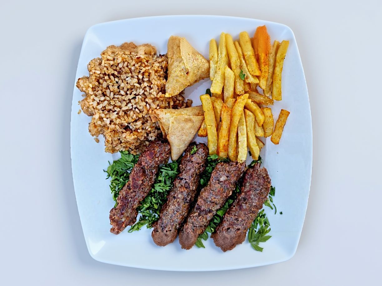 Al Basha Meal 1/4 Kofta