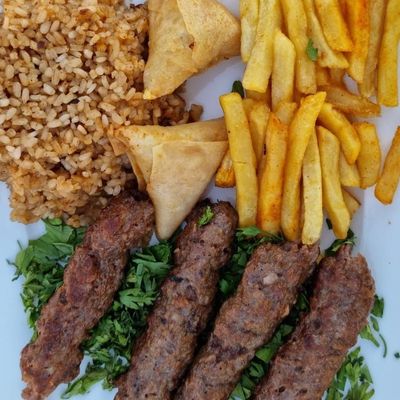 Al Basha Meal 1/4 Kofta