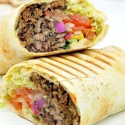 Alexandrian Liver Sandwich