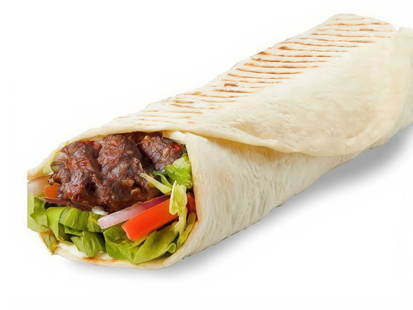 Kebab sandwich