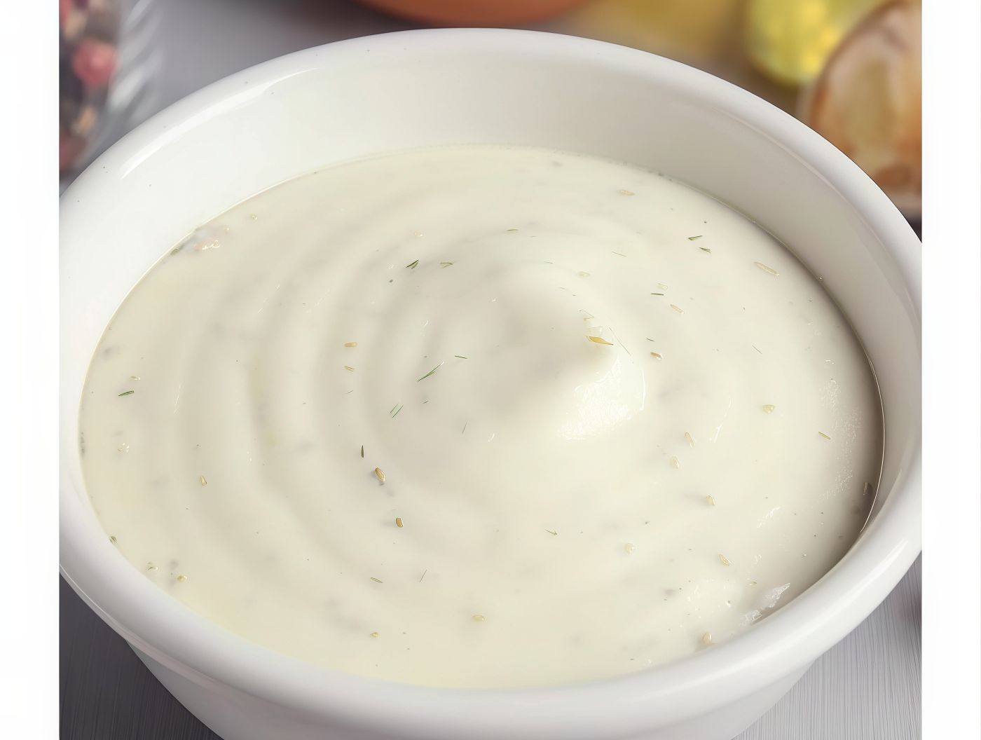 Garlic dip