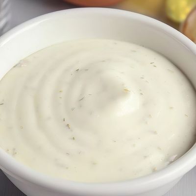 Garlic dip