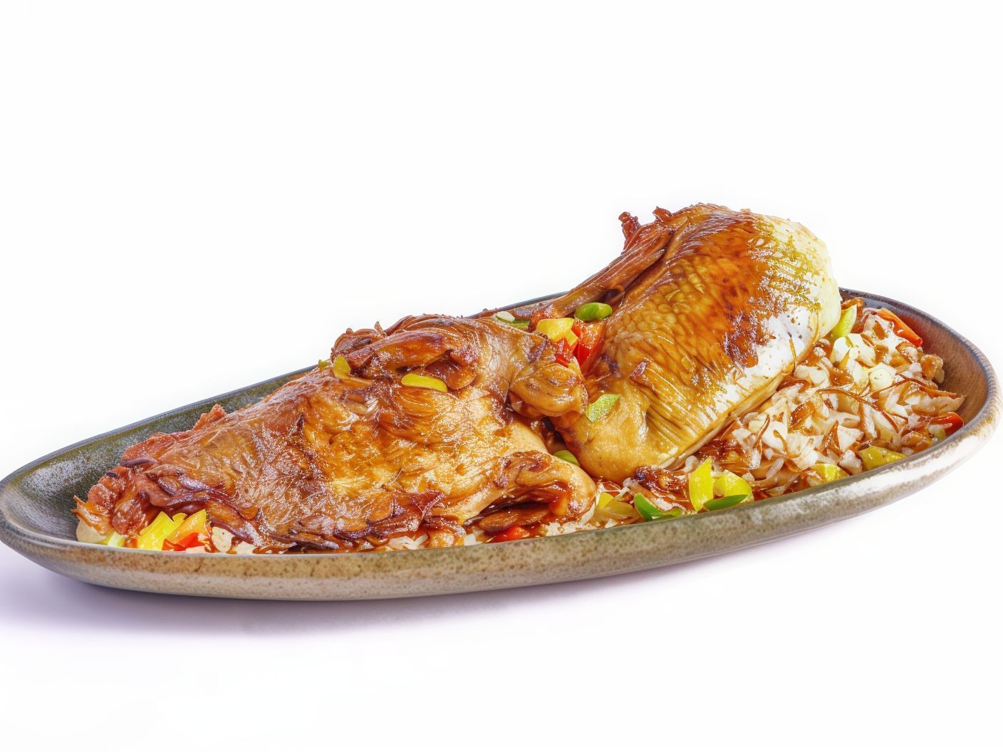 Half rosto Duck meal