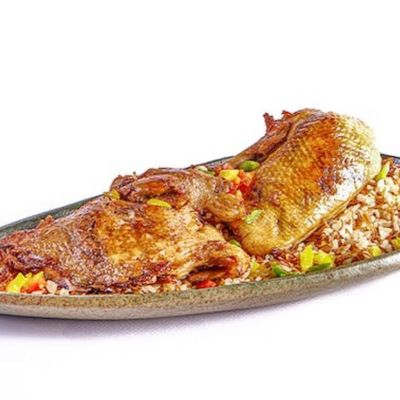Half rosto Duck meal