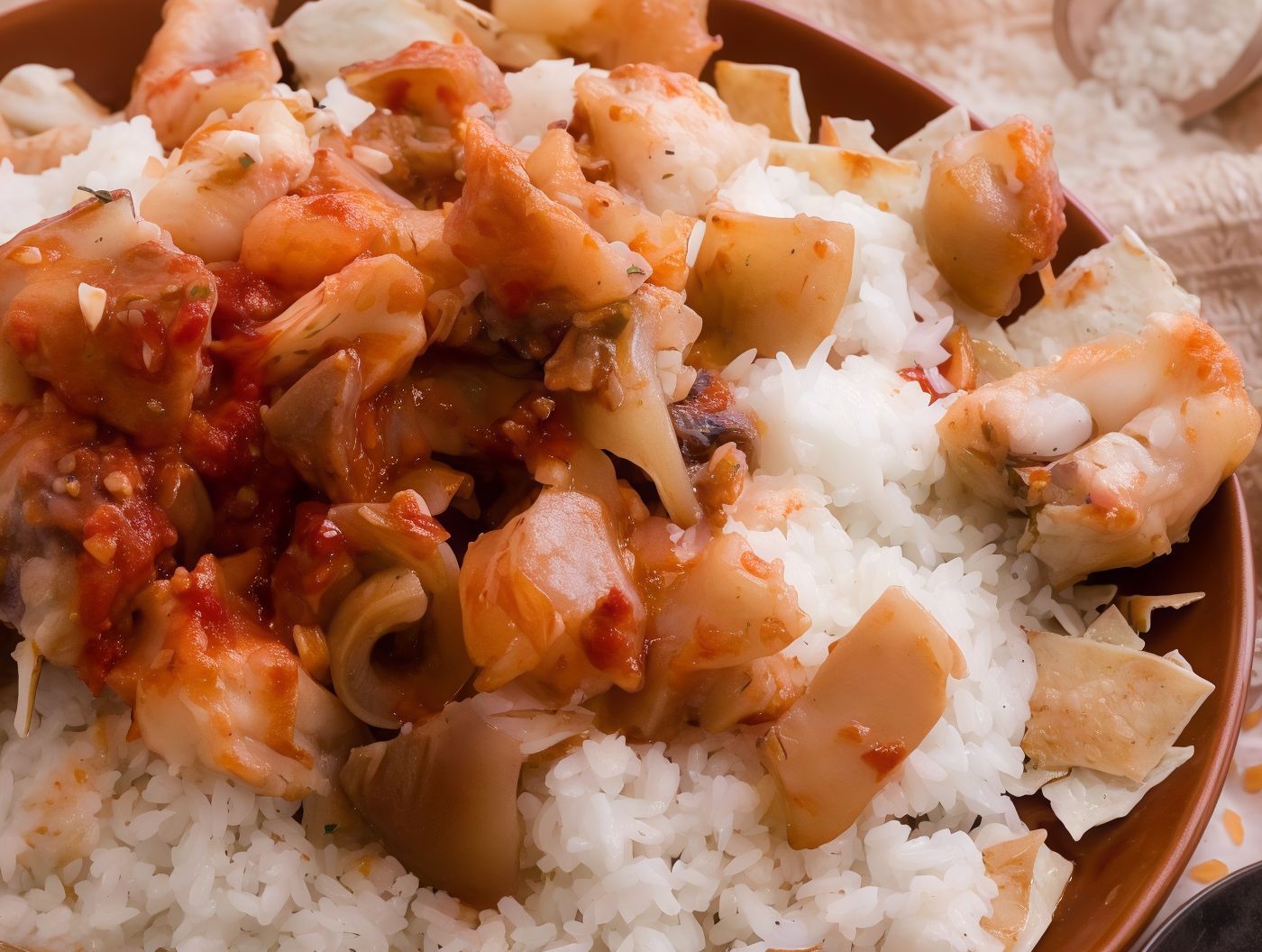Fatteh boneless Knuckles